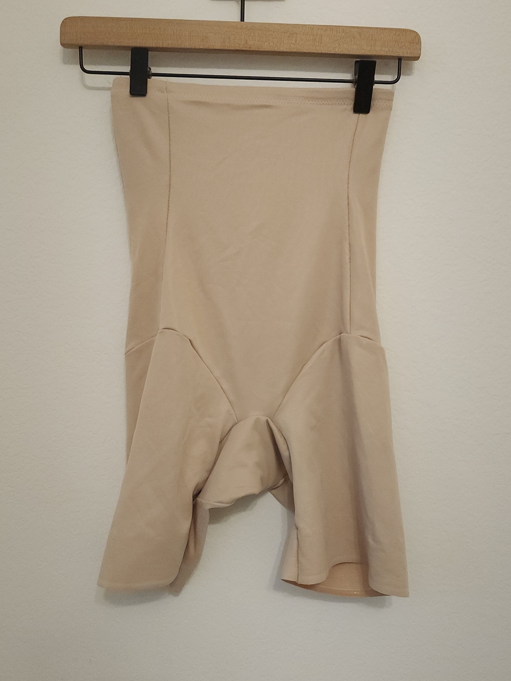 Naomi & Nicole High-Waist Tummy Control Thigh Slimmer Shapewear - Size Large